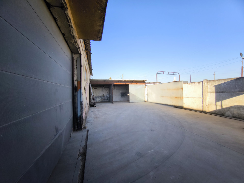 Hală industrială - producție / depozitare, suprafață utilă 517 mp, Palota