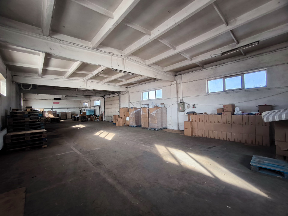 Hală industrială - producție / depozitare, suprafață utilă 517 mp, Palota