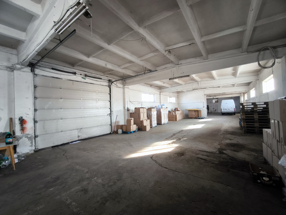 Hală industrială - producție / depozitare, suprafață utilă 517 mp, Palota