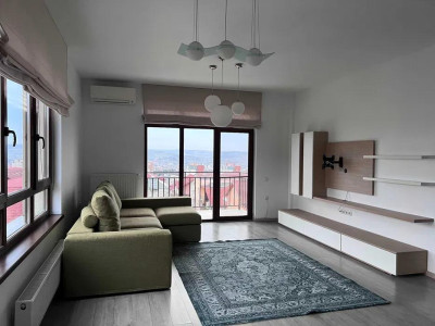 Închiriere apart. cu 3 cam., 80 mp.+garaj, 800 Eur., Europa/Zorilor