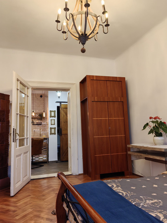 Apartament modern de vanzare , 40 mp , zona centrala ideal pentru investiție