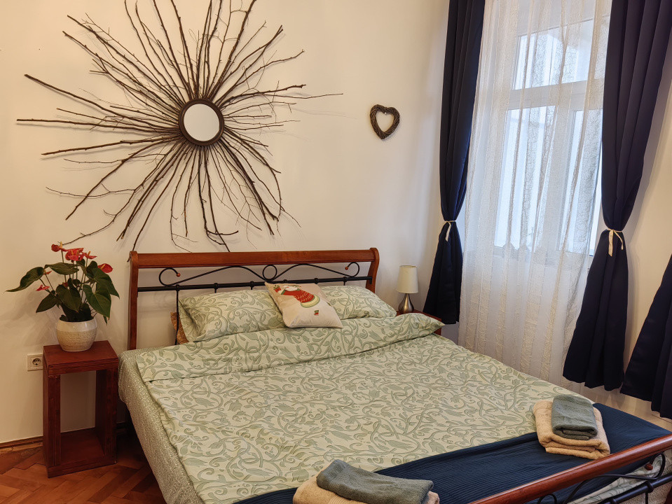 Apartament modern de vanzare , 40 mp , zona centrala ideal pentru investiție