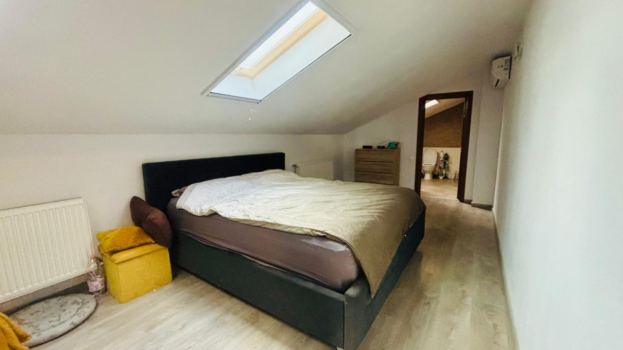 Apartament la mansarda