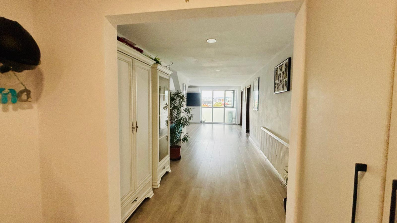 Apartament la mansarda