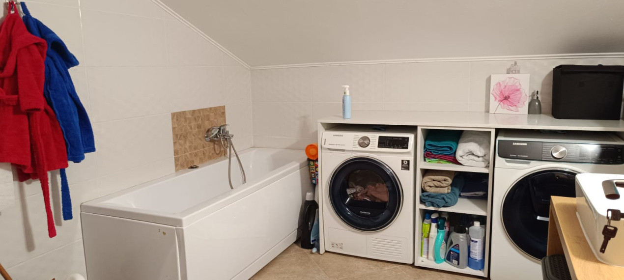 Apartament la mansarda