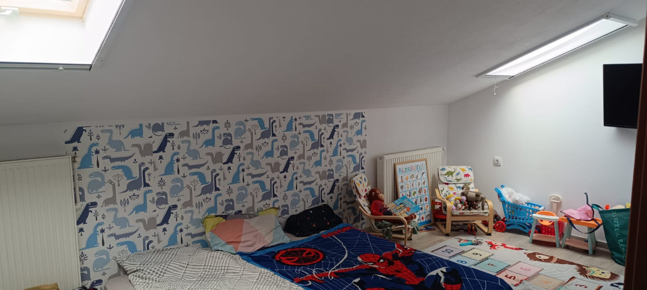 Apartament la mansarda