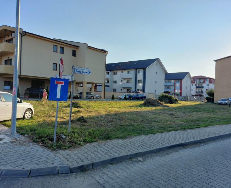 Teren Selimbar 508mp, 24m front stradal