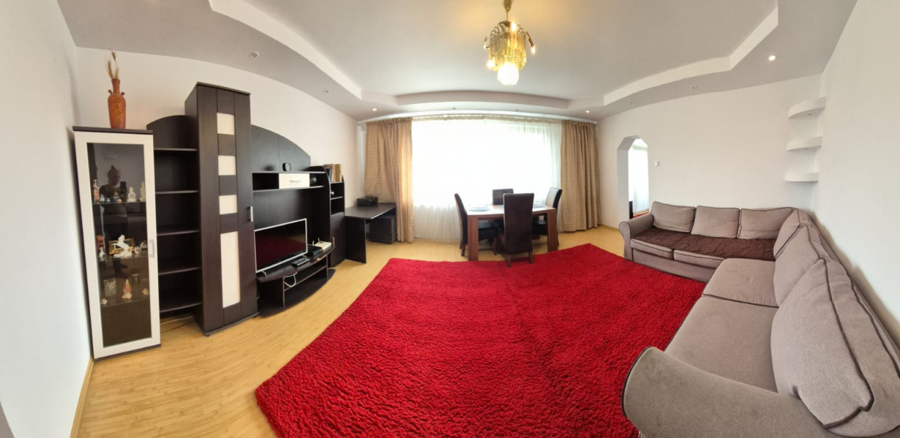 Închiriere apart mobilat, 3 cam, 91 mp., + parcare, Grigorescu, 620 Eur