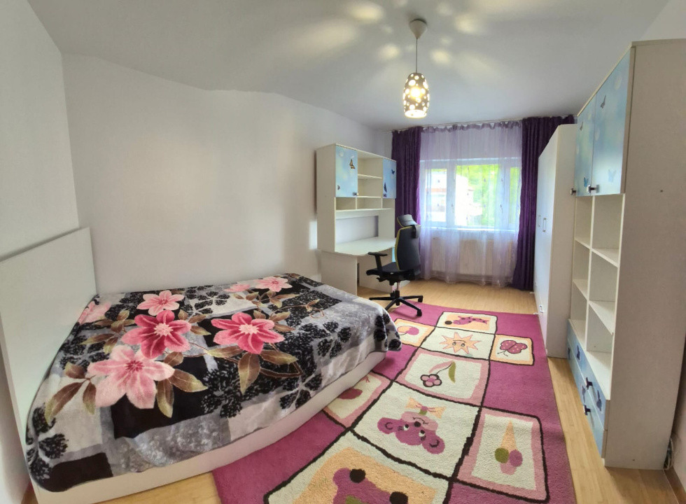 Închiriere apart mobilat, 3 cam, 91 mp., + parcare, Grigorescu, 620 Eur