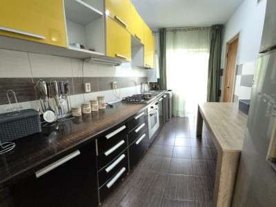 Închiriere apart mobilat, 3 cam, 91 mp., + parcare, Grigorescu, 620 Eur