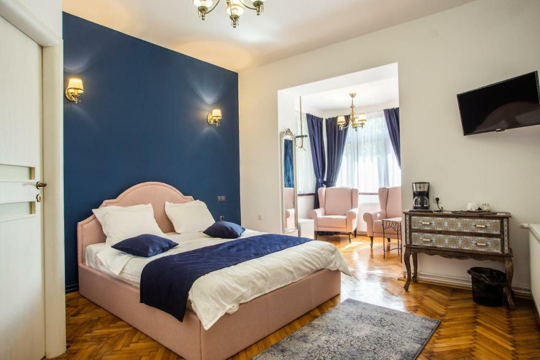 Oportunitate unică de investiție! Pensiune la cheie în zona centrală –Sibiu