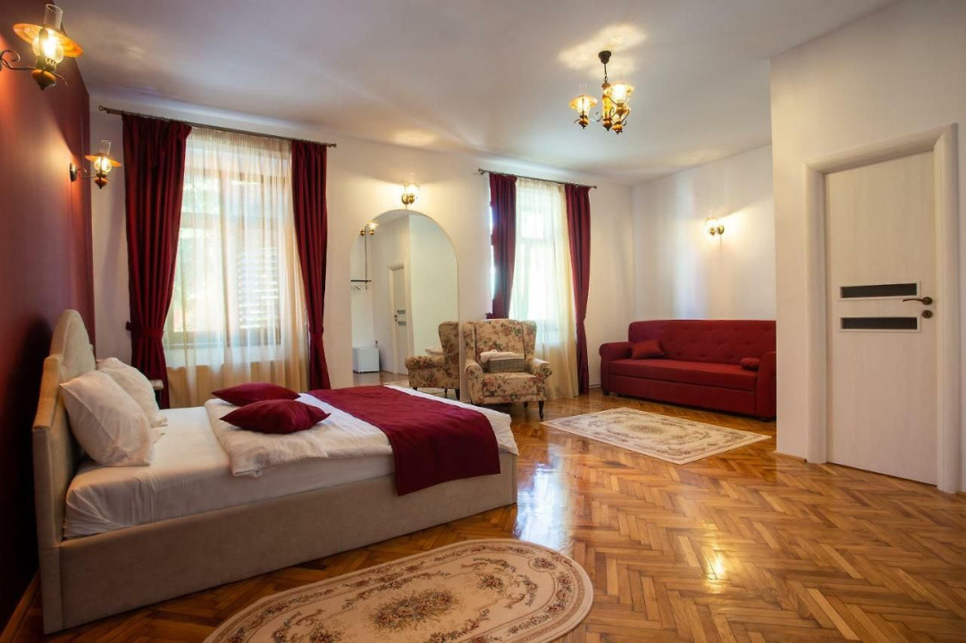 Oportunitate unică de investiție! Pensiune la cheie în zona centrală –Sibiu