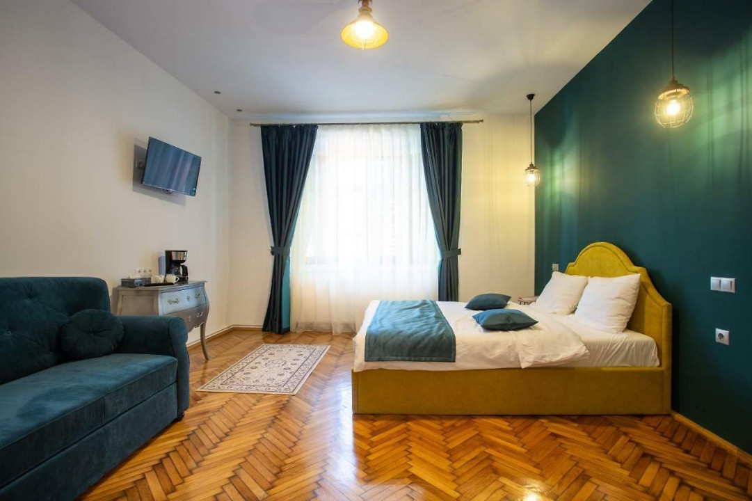 Oportunitate unică de investiție! Pensiune la cheie în zona centrală –Sibiu
