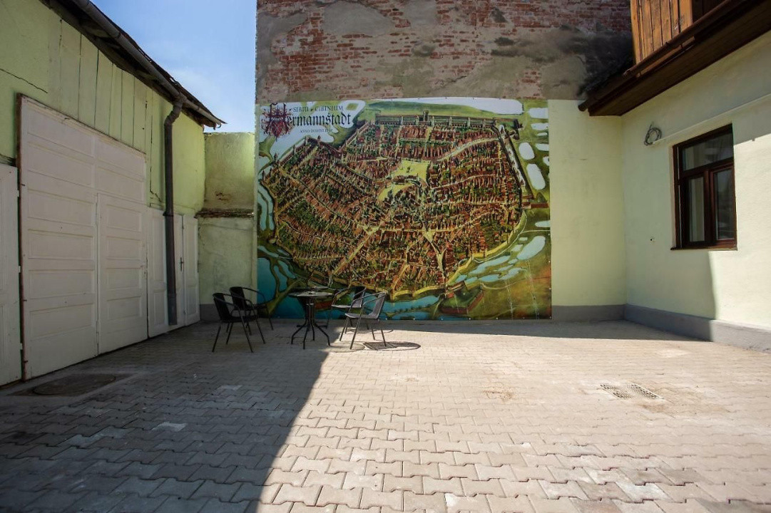 Oportunitate unică de investiție! Pensiune la cheie în zona centrală –Sibiu
