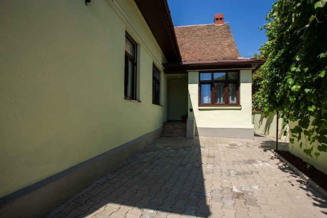Oportunitate unică de investiție! Pensiune la cheie în zona centrală –Sibiu