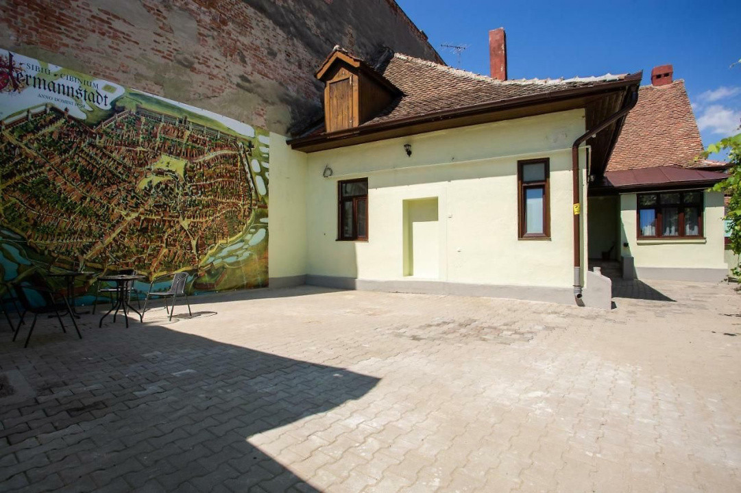 Oportunitate unică de investiție! Pensiune la cheie în zona centrală –Sibiu