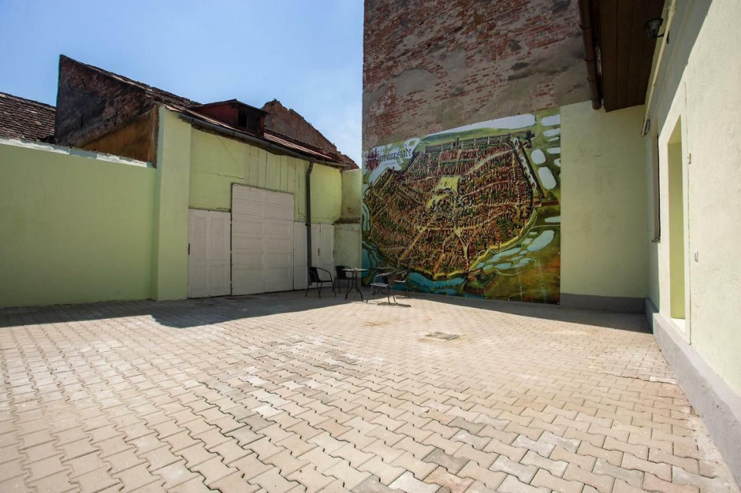Oportunitate unică de investiție! Pensiune la cheie în zona centrală –Sibiu