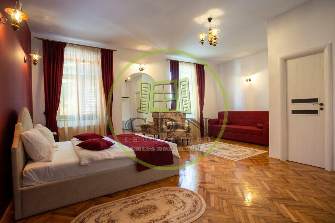 Oportunitate unică de investiție! Pensiune la cheie în zona centrală –Sibiu