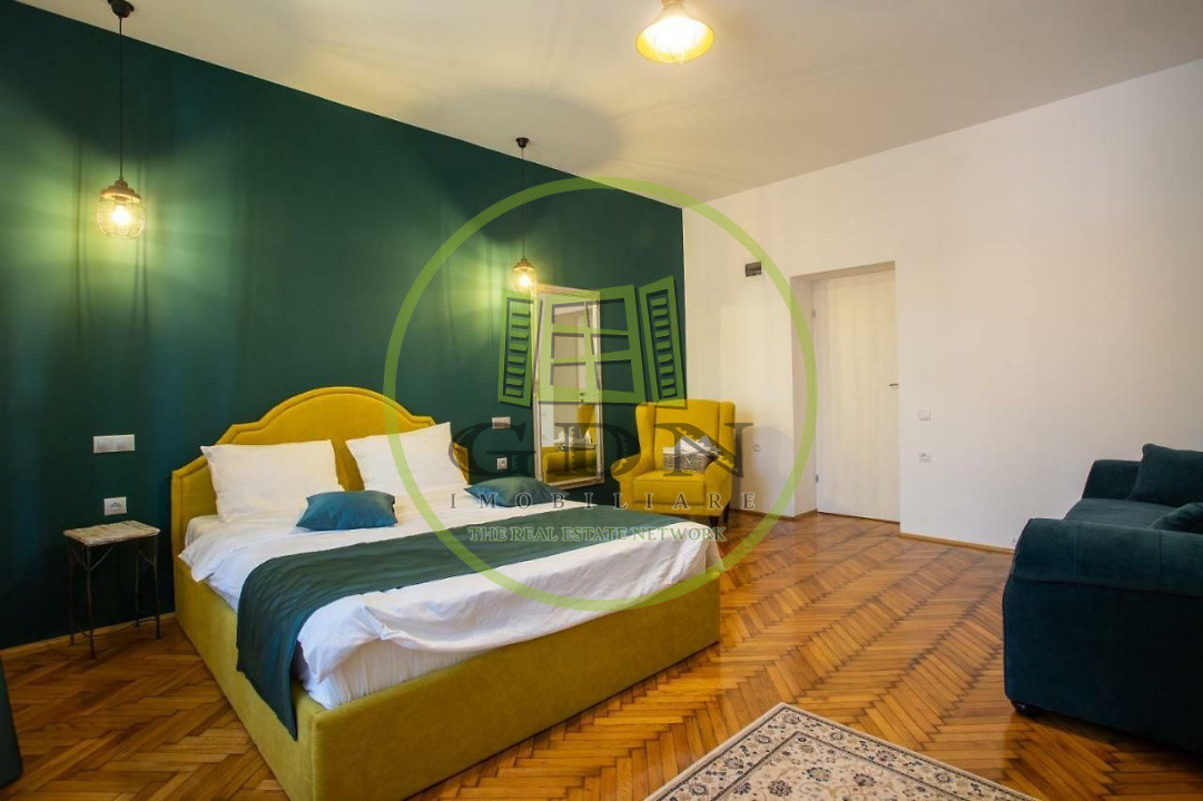 Oportunitate unică de investiție! Pensiune la cheie în zona centrală –Sibiu