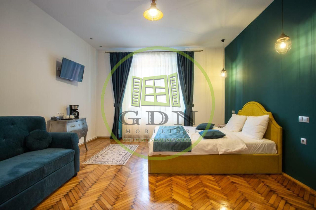 Oportunitate unică de investiție! Pensiune la cheie în zona centrală –Sibiu