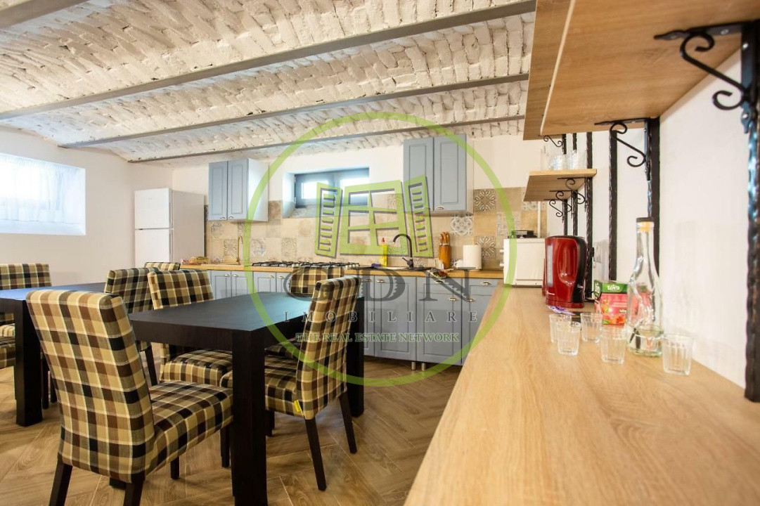 Oportunitate unică de investiție! Pensiune la cheie în zona centrală –Sibiu