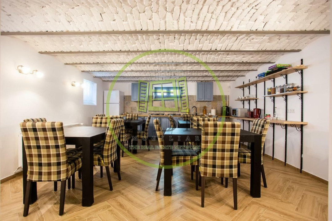 Oportunitate unică de investiție! Pensiune la cheie în zona centrală –Sibiu