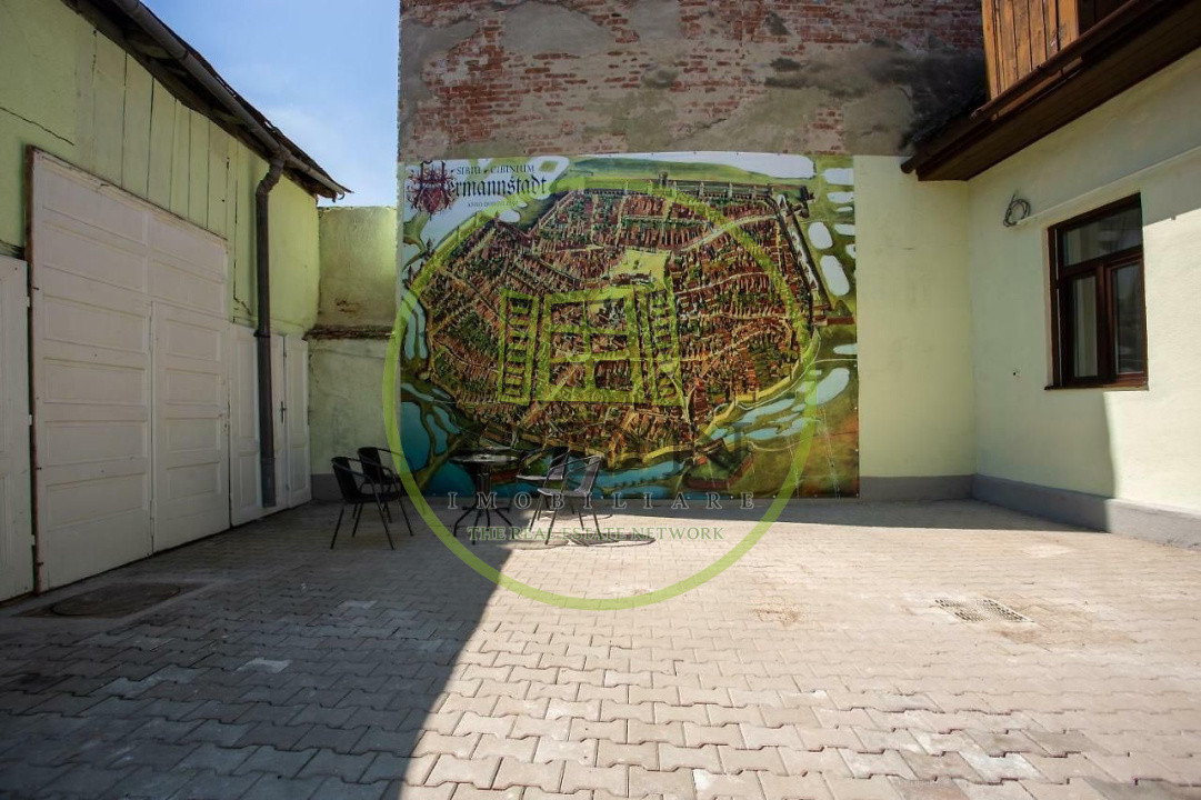 Oportunitate unică de investiție! Pensiune la cheie în zona centrală –Sibiu