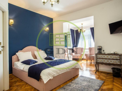 Oportunitate unică de investiție! Pensiune la cheie în zona centrală –Sibiu