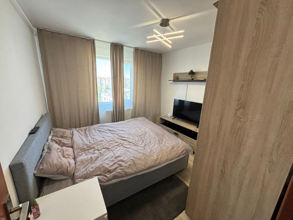 Apartament 2 camere, semidecomandat, 50.98mp, Cartier Craiovita, zona Statia 30