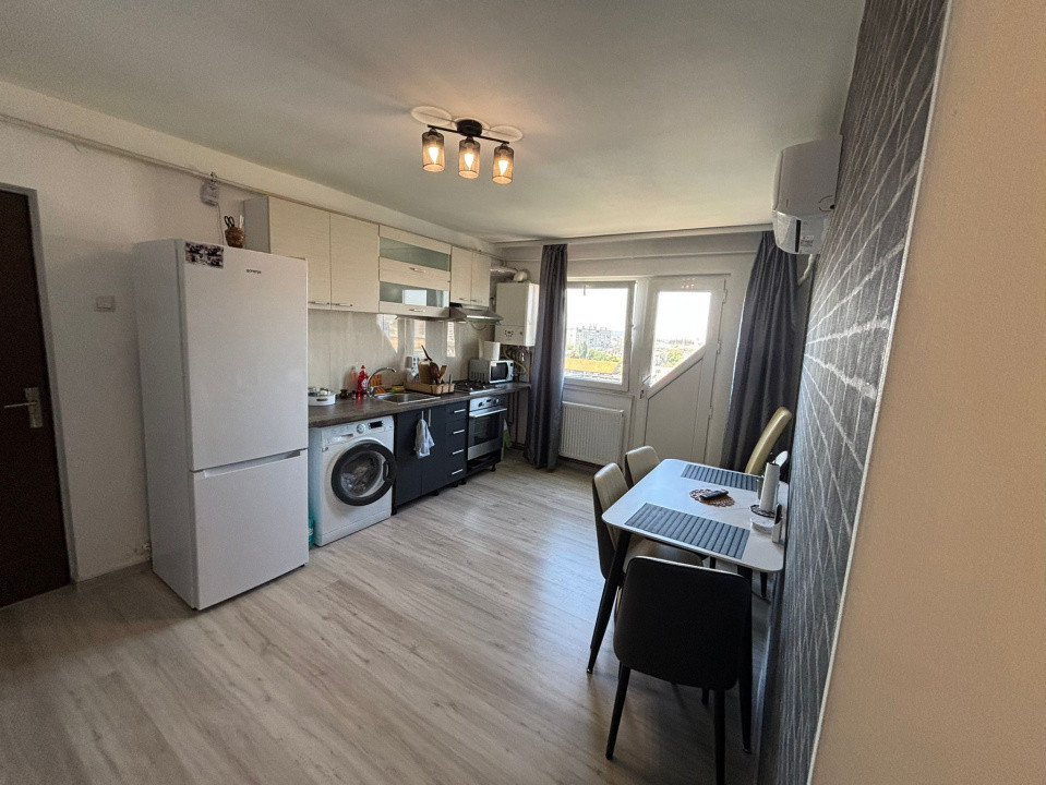 Apartament 2 camere, semidecomandat, 50.98mp, Cartier Craiovita, zona Statia 30