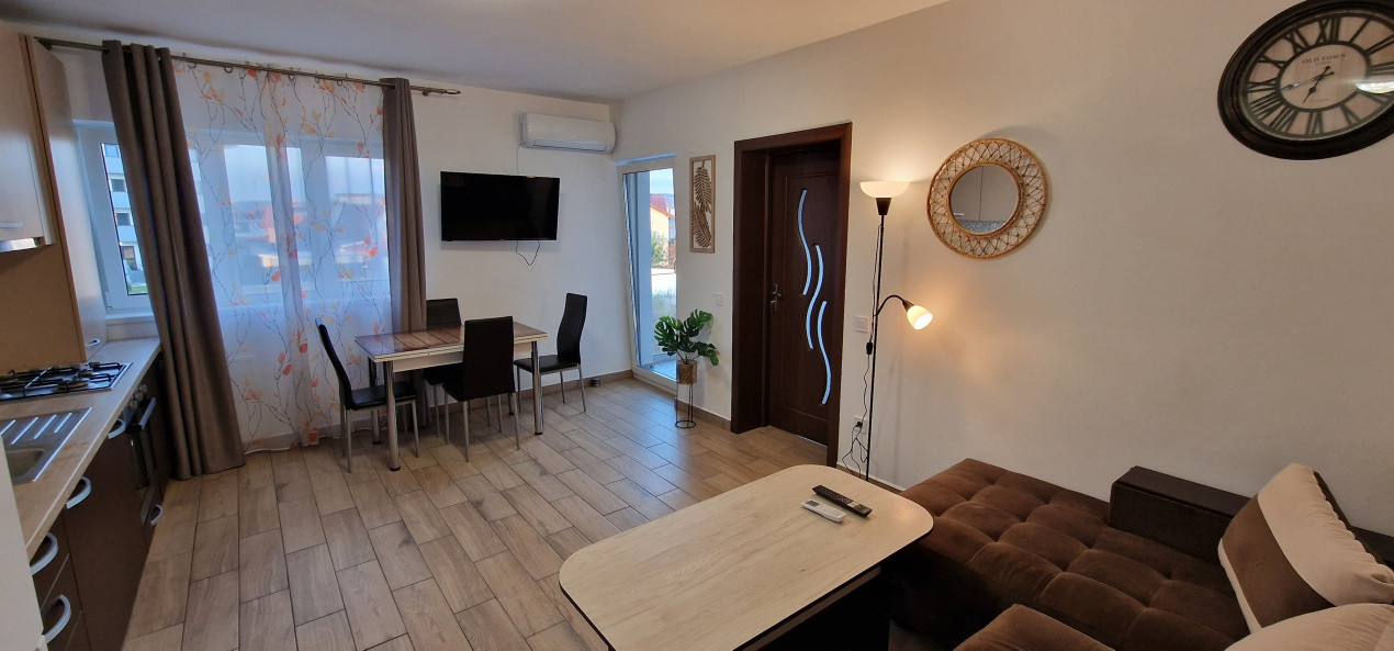 Apartament modern– 2 camere-43 mp, Șelimbăr