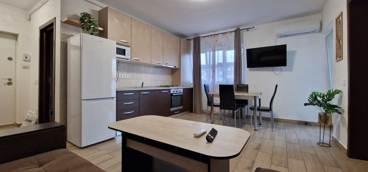 Apartament modern– 2 camere-43 mp, Șelimbăr