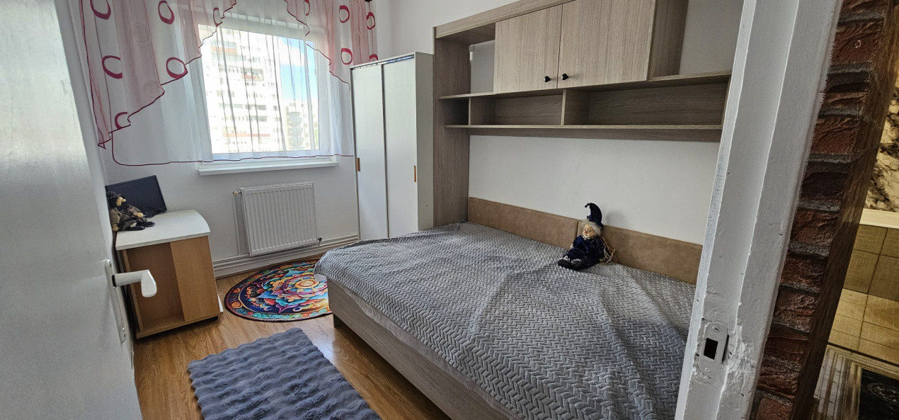 Apartament 3 camere- 55 mp- Hipodrom 4, Sibiu