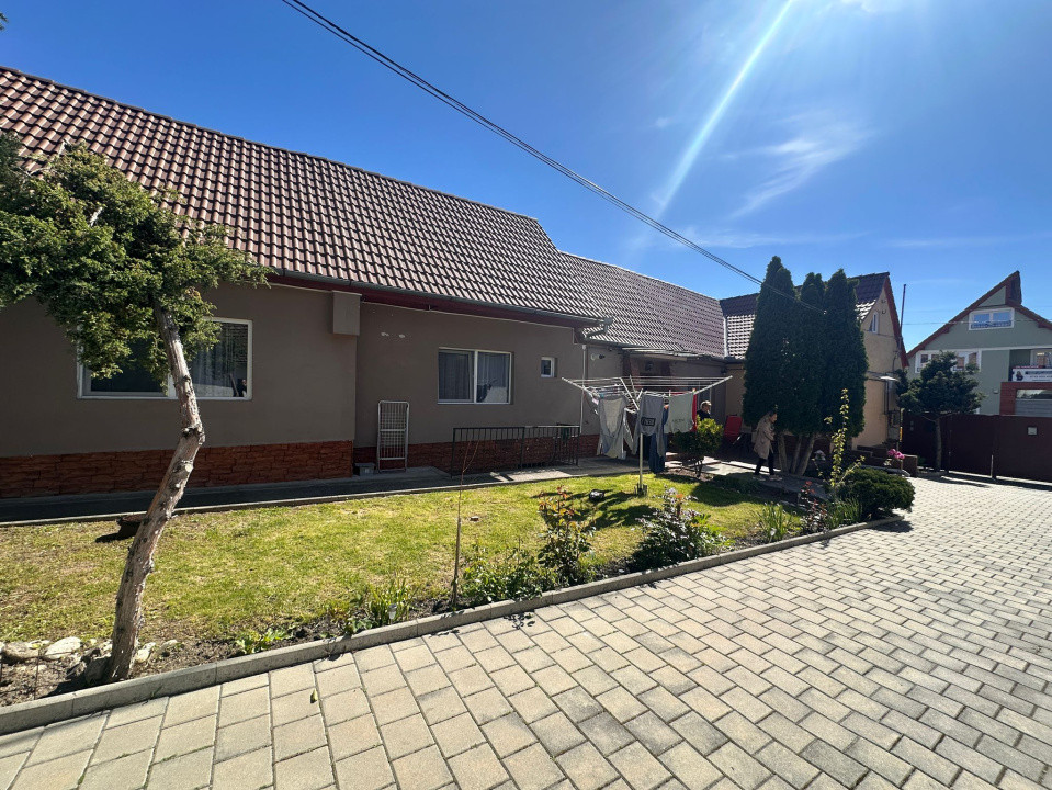 Casă de vanzare  pe str. Eduard Albert Bielz, Turnișor – 141,87 mp utili