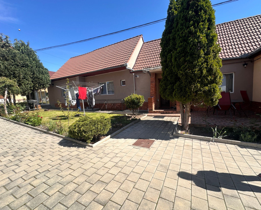 Casă de vanzare  pe str. Eduard Albert Bielz, Turnișor – 141,87 mp utili