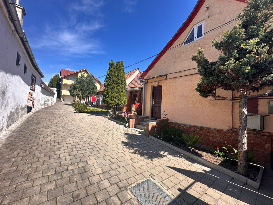 Casă de vanzare  pe str. Eduard Albert Bielz, Turnișor – 141,87 mp utili