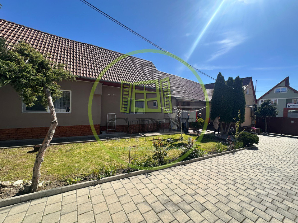 Casă de vanzare  pe str. Eduard Albert Bielz, Turnișor – 141,87 mp utili
