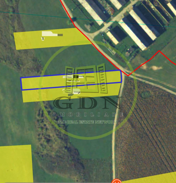 Teren extravilan– 2.900 mp, Șelimbăr– vis-a-vis de Zorabia