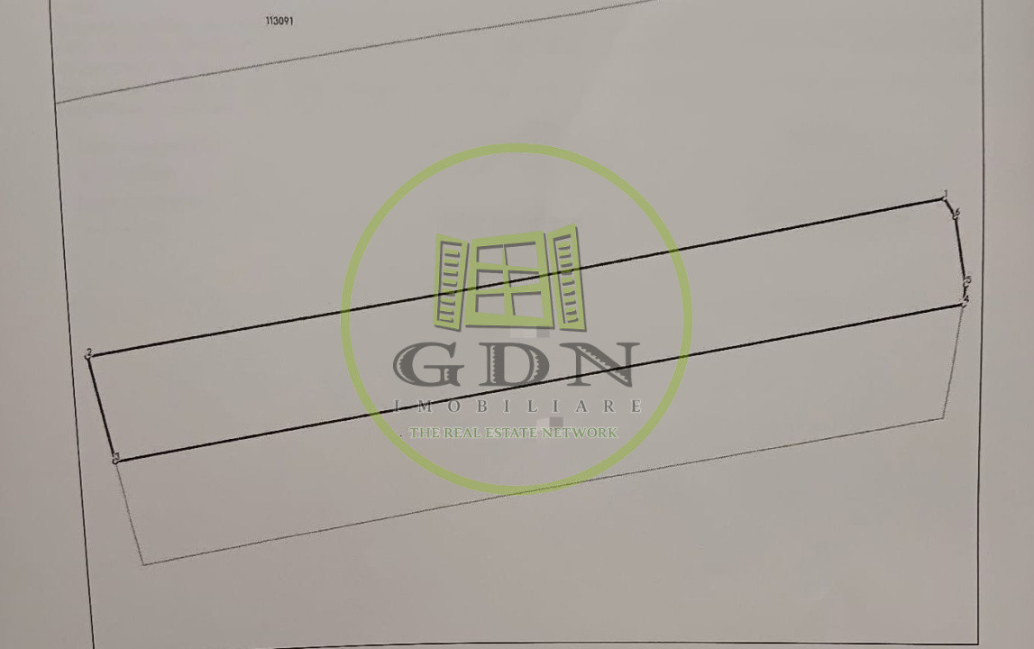 Teren extravilan– 2.900 mp, Șelimbăr– vis-a-vis de Zorabia