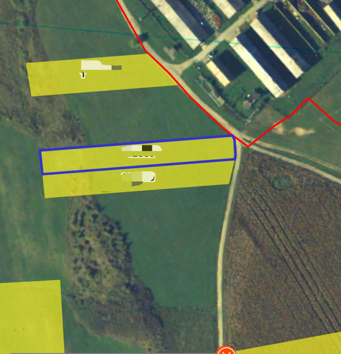 Teren extravilan– 2.900 mp, Șelimbăr– vis-a-vis de Zorabia