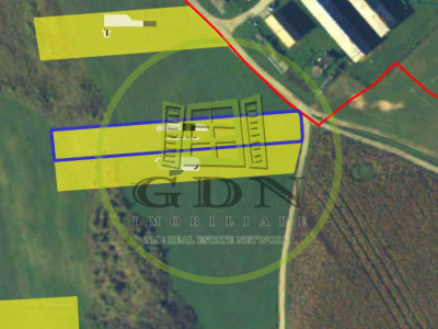 Teren extravilan– 2.900 mp, Șelimbăr– vis-a-vis de Zorabia