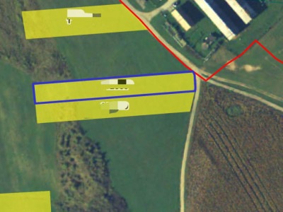 Teren extravilan– 2.900 mp, Șelimbăr– vis-a-vis de Zorabia