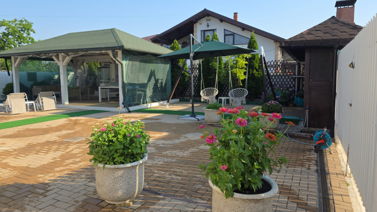 Casă P+M,5 camere