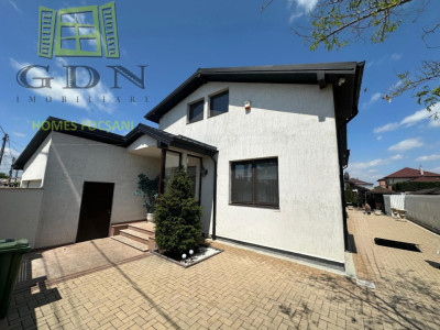 Casă P+M,5 camere