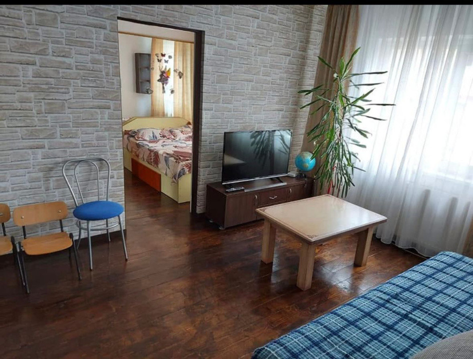 Apartament 2 camere– Vasile Aaron, Sibiu – complet mobilat și utila
