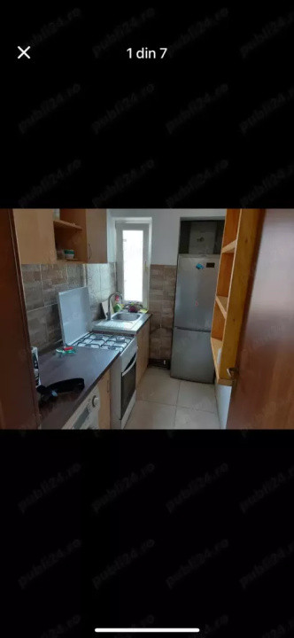 Apartament 2 camere– Vasile Aaron, Sibiu – complet mobilat și utila
