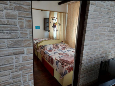 Apartament 2 camere– Vasile Aaron, Sibiu – complet mobilat și utila