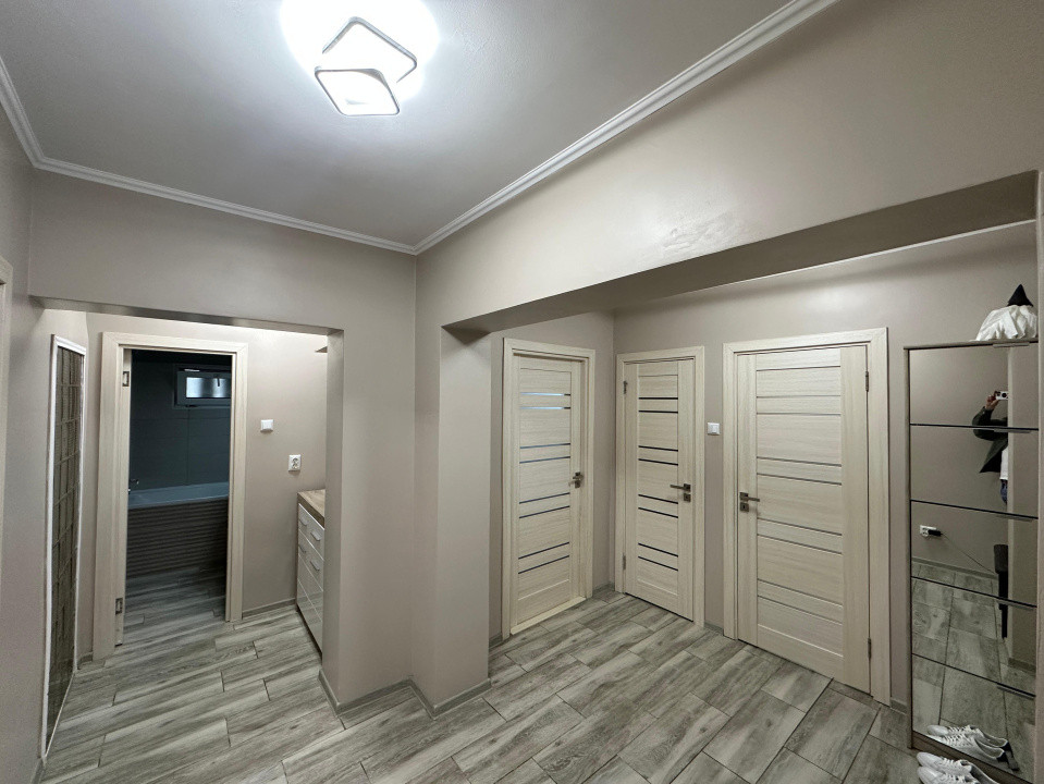 Apartament mobilat și utilat