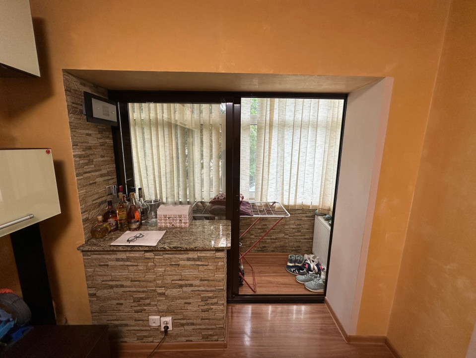 Apartament mobilat și utilat