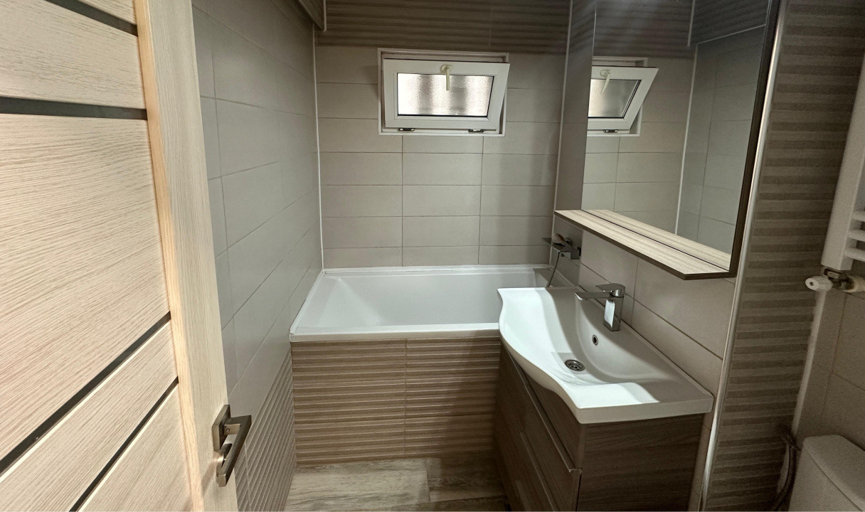 Apartament mobilat și utilat
